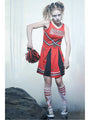 Zombie Cheerleader Costume for Women